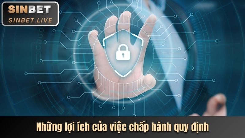CHÍNH SÁCH ĐIỀU KHOẢN HIỆN HÀNH TẠI NỀN TẢNG SINBET 1 3 LỢI ÍCH MÀ HỘI VIÊN NHẬN ĐƯỢC KHI TUÂN THỦ QUY ĐỊNH