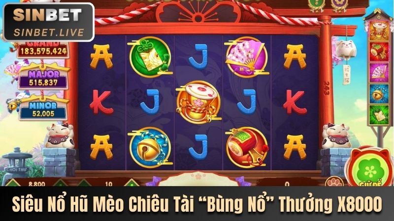 MÈO CHIÊU TÀI
