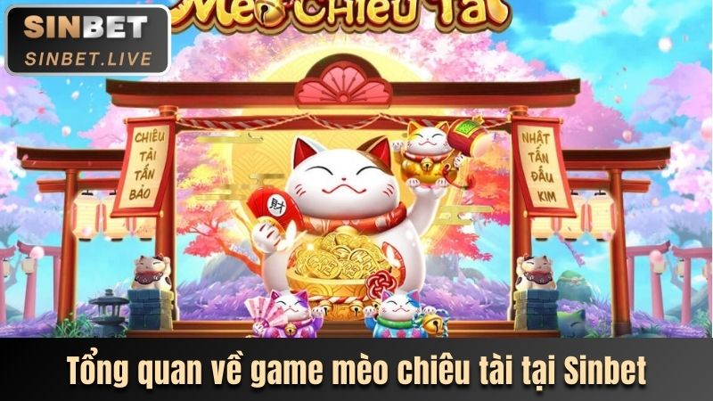 SIÊU NỔ HŨ MÈO CHIÊU TÀI BÙNG NỔ THƯỞNG X8000 LẦN CƯỢC 2 TONG QUAN VE GAME MEO CHIEU TAI TAI SINBET