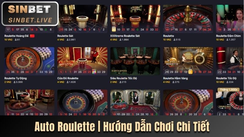 AUTO ROULETTE