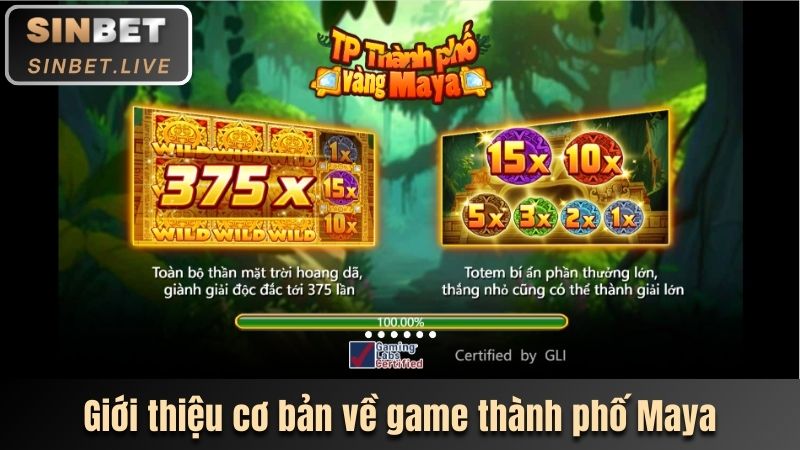 THÀNH PHỐ MAYA - TRẢI NGHIỆM SLOT GAME SIÊU THƯỞNG HÀNG ĐẦU 2 GIOI THIEU CO BAN VE GAME THANH PHO MAYA