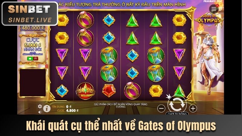 GATES OF OLYMPUS - SIÊU PHẨM NỔ HŨ HOT NHẤT THỊ TRƯỜNG 2 KHAI QUAT CU THE NHAT VE GATES OF OLYMPUS
