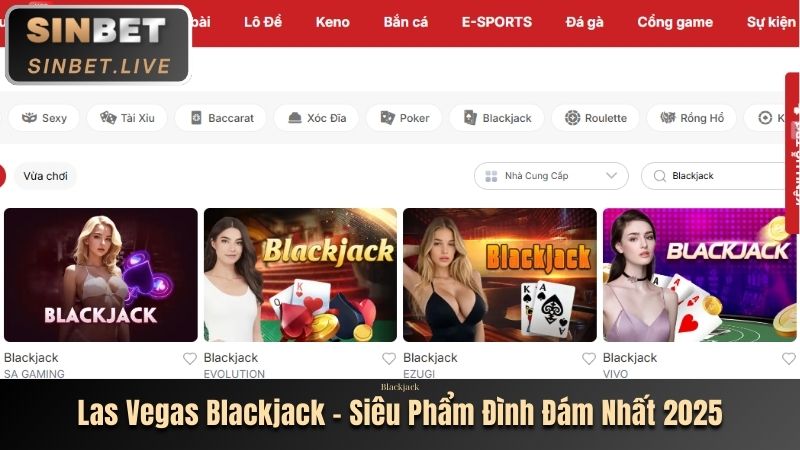 LAS VEGAS BLACKJACK