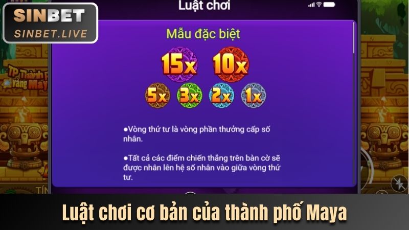 THÀNH PHỐ MAYA - TRẢI NGHIỆM SLOT GAME SIÊU THƯỞNG HÀNG ĐẦU 3 LUAT CHOI CO BAN CUA THANH PHO MAYA
