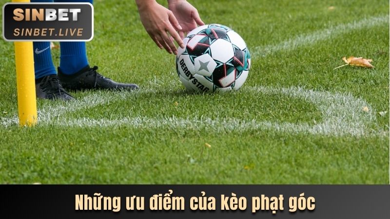 SOI KÈO PHẠT GÓC - TÌM KIẾM LỢI NHUẬN TỪ 2 ĐƯỜNG BIÊN 4 NHUNG UU DIEM CUA KEO PHAT GOC
