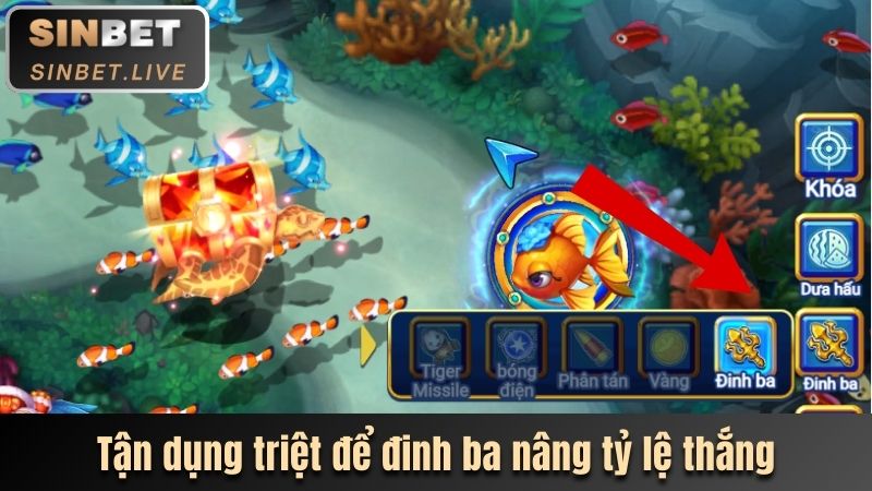 VUA CÁ MẬP SINBET - SĂN BOSS KHỦNG, NHẬN THƯỞNG LỚN BẤT TẬN 4 TAN DUNG TRIET DE DINH BA NANG TY LE THANG
