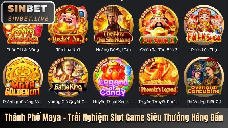 THÀNH PHỐ MAYA
