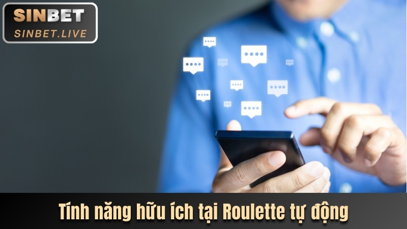 AUTO ROULETTE | HƯỚNG DẪN CHƠI ĐẠT LỢI NHUẬN GẤP 35 LẦN 4 TINH NANG HUU ICH TAI ROULETTE TU DONG