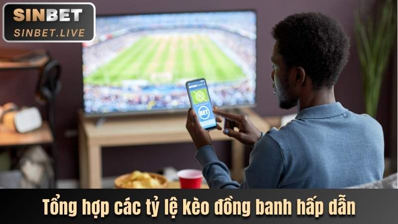 KÈO ĐỒNG BANH SINBET - VÀO CƯỢC DỄ, ĂN TIỀN CỰC NGON 4 TONG HOP CAC TY LE KEO DONG BANH HAP DAN 1
