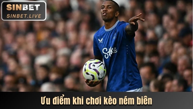 KÈO NÉM BIÊN - LỐI ĐI RIÊNG TRONG GIỚI CÁ CƯỢC BÓNG ĐÁ 4 UU DIEM KHI CHOI KEO NEM BIEN
