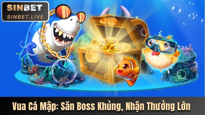 VUA CÁ MẬP SINBET